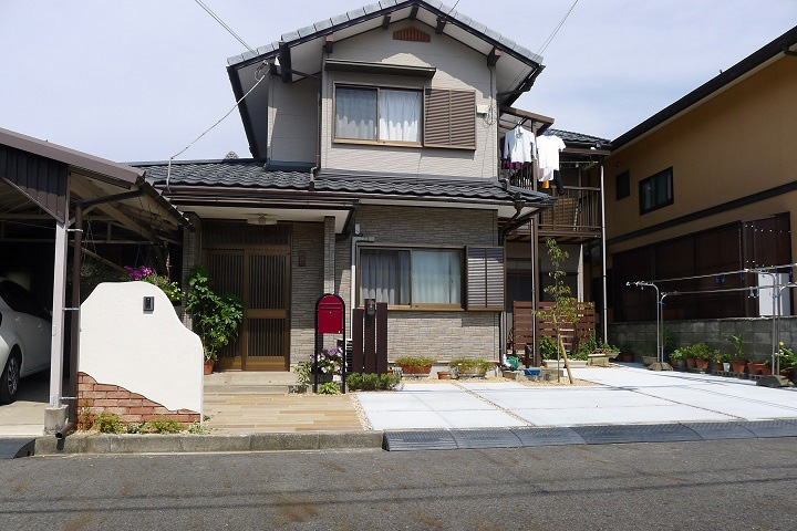 滋賀　守山　リフォームガーデン
